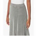 NIC+ZOE Women's Pixel Textured Knit Asymmetrical Hem Skirt Size Small