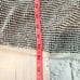 NIC+ZOE Women's Pixel Textured Knit Asymmetrical Hem Skirt Size Small