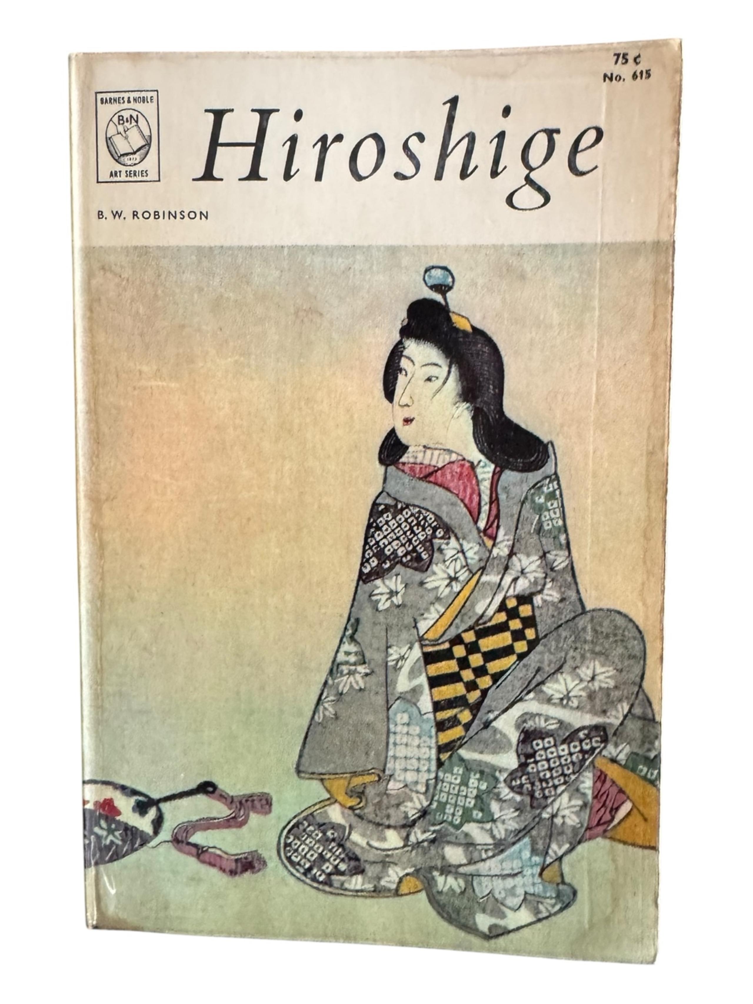Hiroshige (Barnes & Noble Art Series), 1965 - paperback