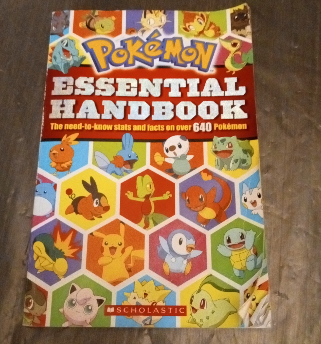 Pokemon Essential Handbook