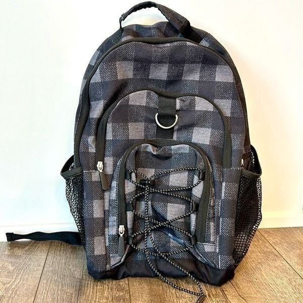 Pottery Barn Teens Checkered Gear Up BackPack-NWOT