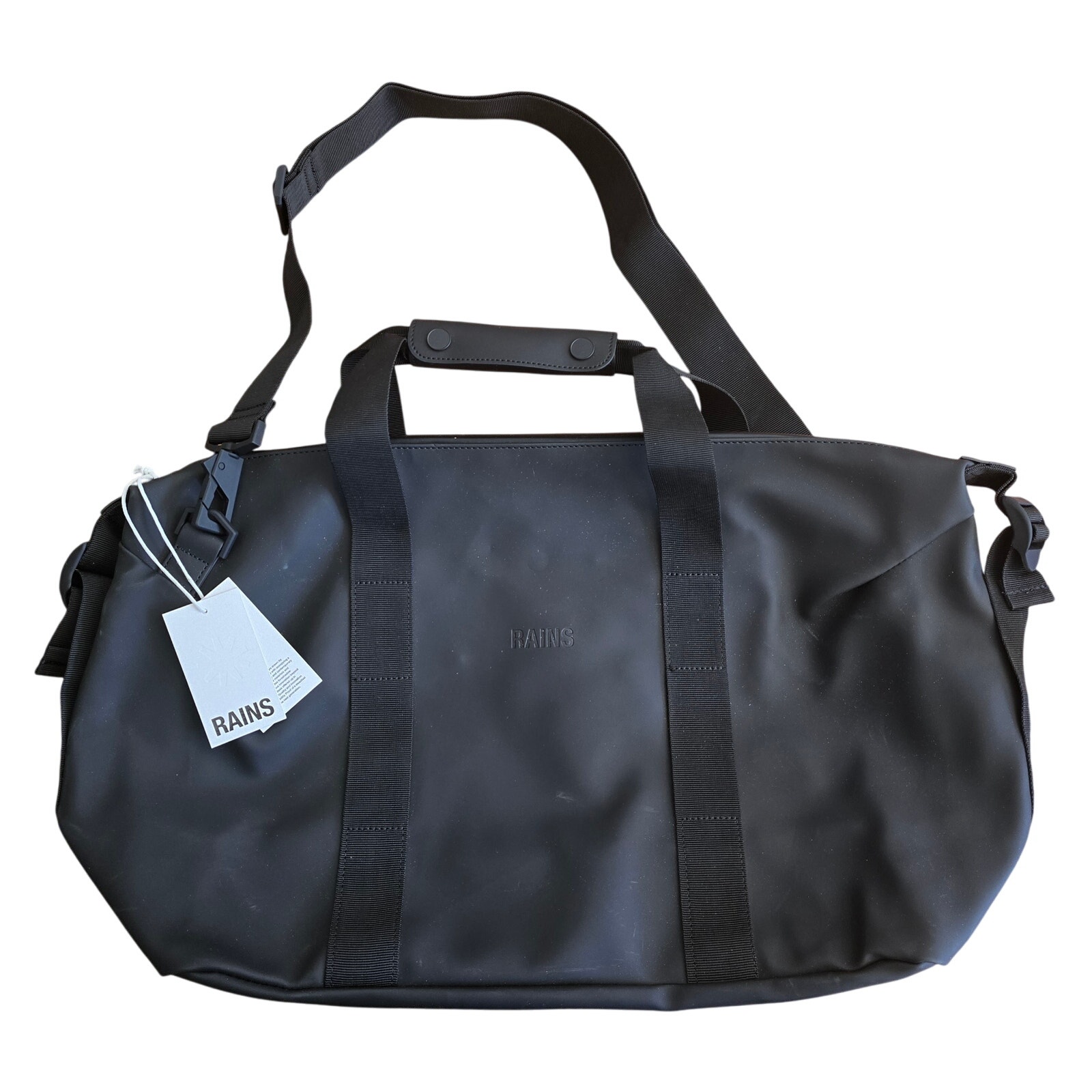 NWT Rains Hilo Weekend Bag Small W3 Black