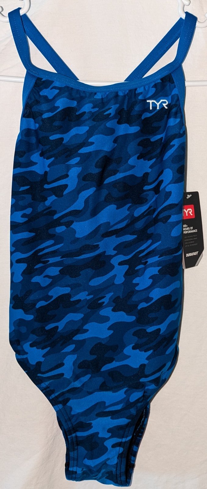 Brand New TYR Women's Camo Diamondfit Swimsuit 2023, Size 28