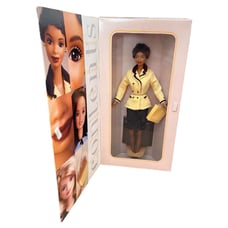 1998 Avon Representative Professional African American Mattel Barbie C-26 NRFB