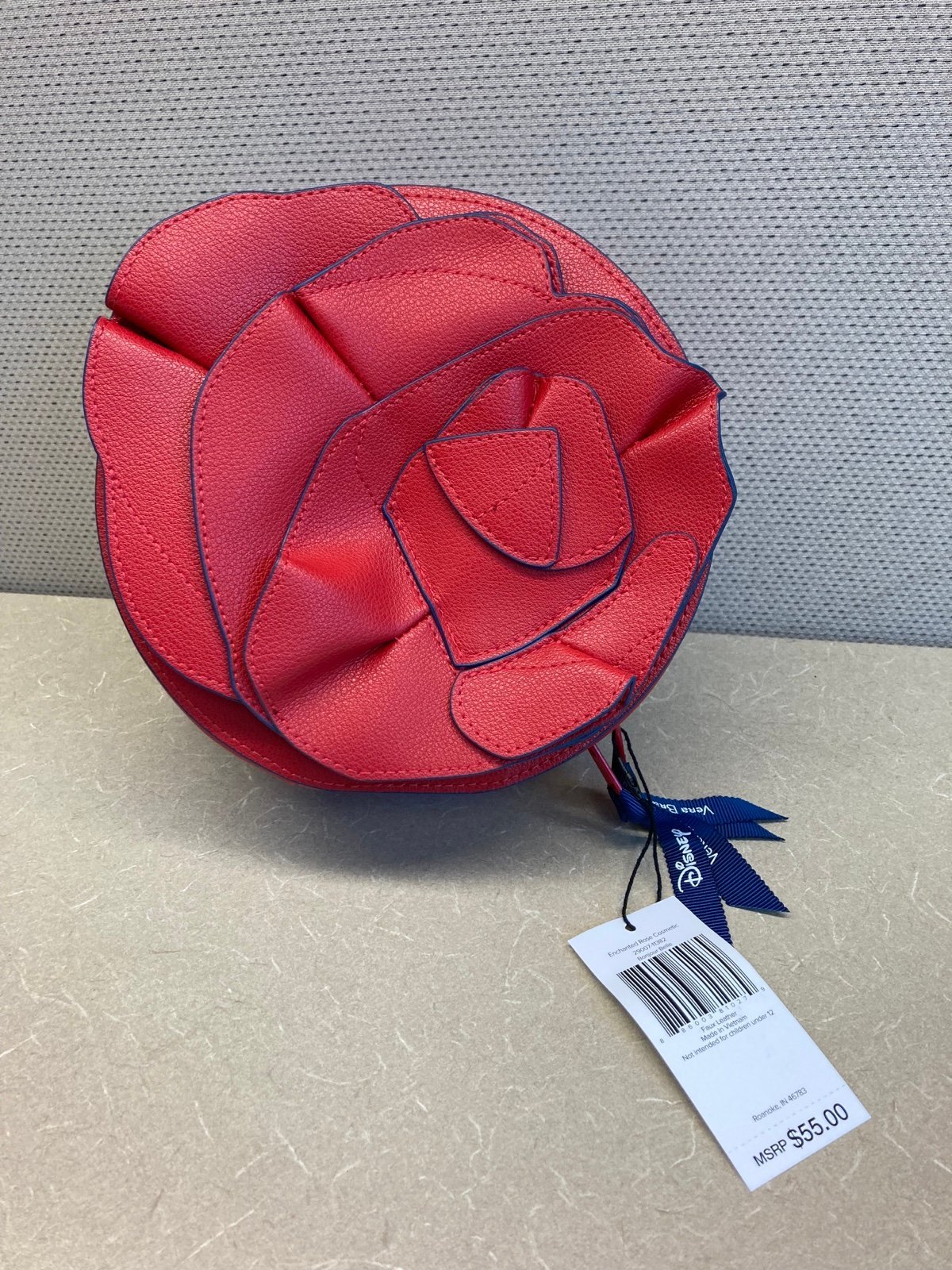 Disney Enchanted Rose Cosmetic Bag
