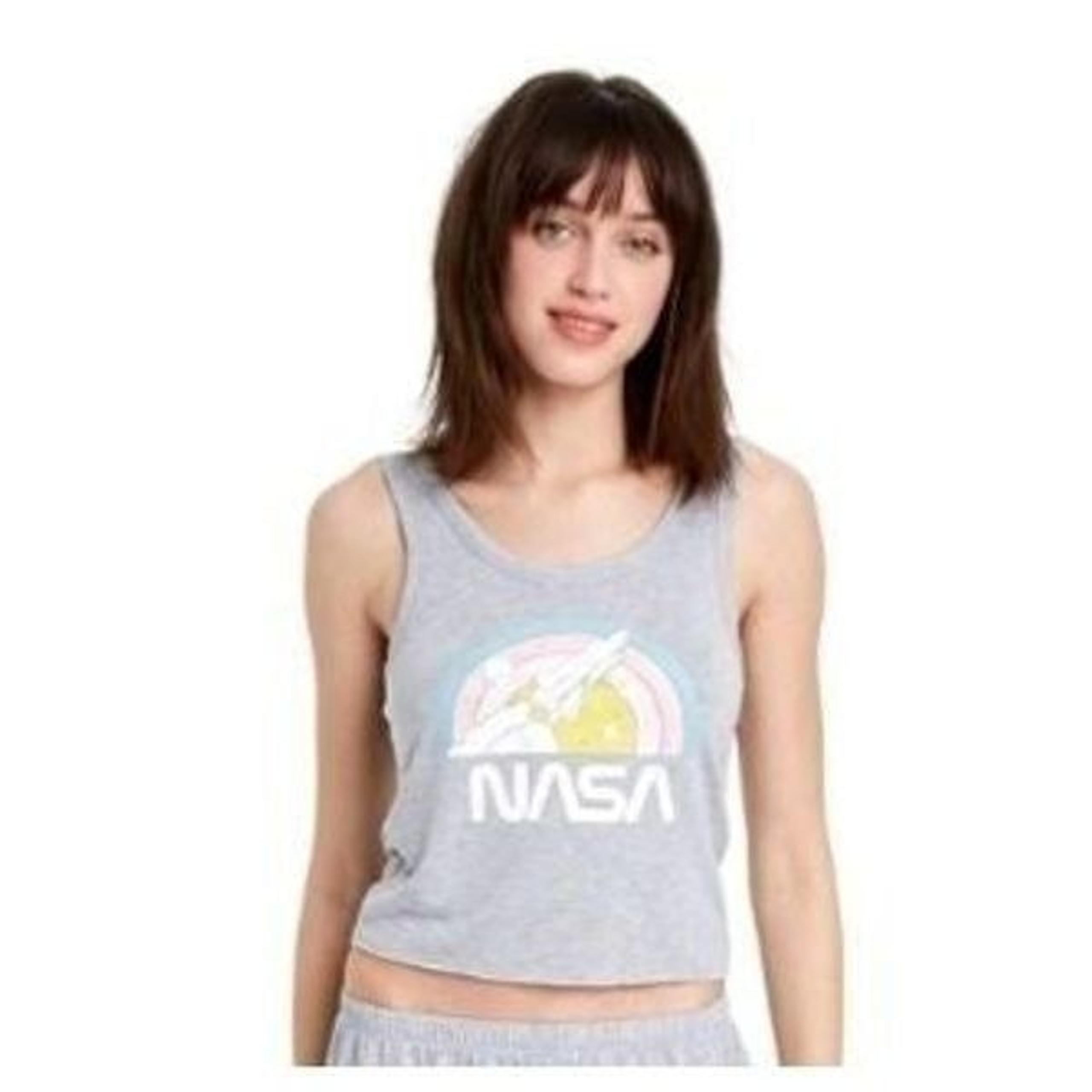 Women's Cropped Pajamas Tank Top - Grayson Threads - XS