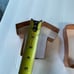(3) Country Cowboy/ Cowgirl Themed Heavy Duty Copper Cookie Cutters