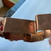 (3) Country Cowboy/ Cowgirl Themed Heavy Duty Copper Cookie Cutters