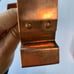 (3) Country Cowboy/ Cowgirl Themed Heavy Duty Copper Cookie Cutters