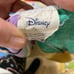 Vintage Disney Bright Striped Fitted TWIN Sheet & Curtain Mickey Mouse 13 deep