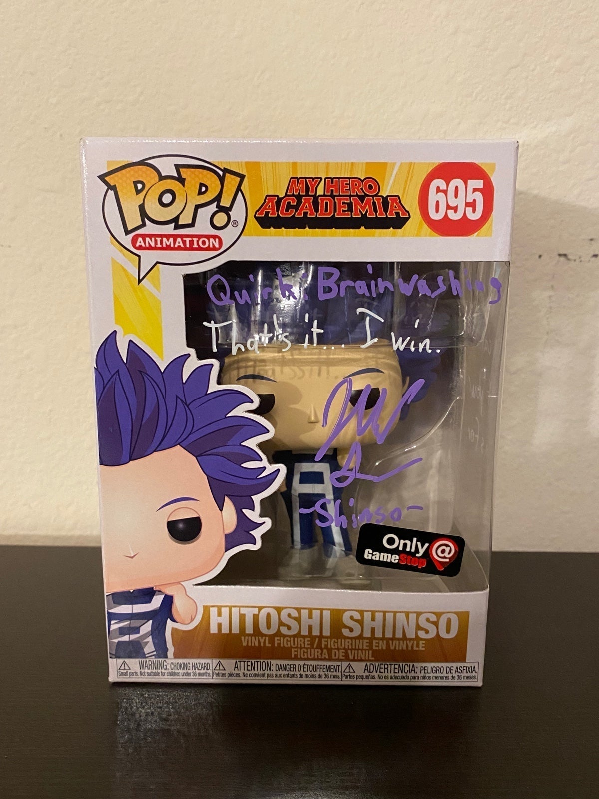 Hitoshi Shinso Funko Pop