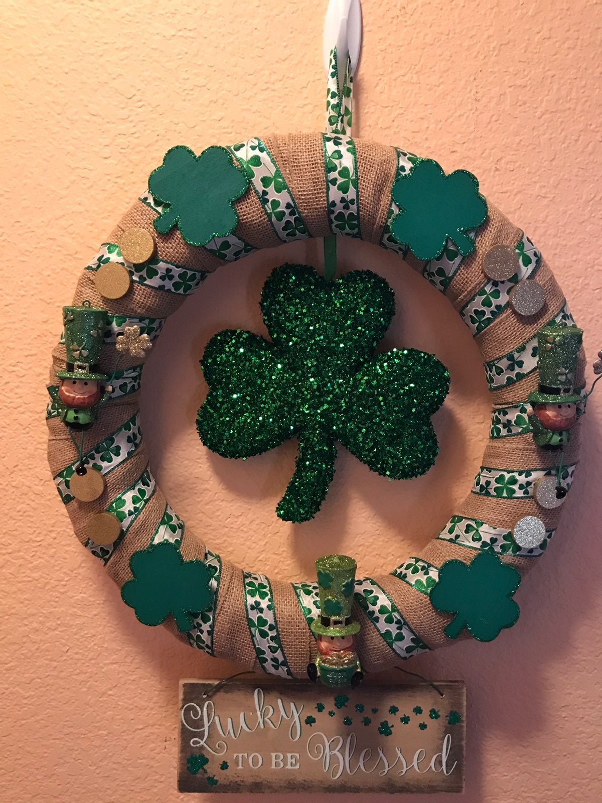 St Patty Wreath