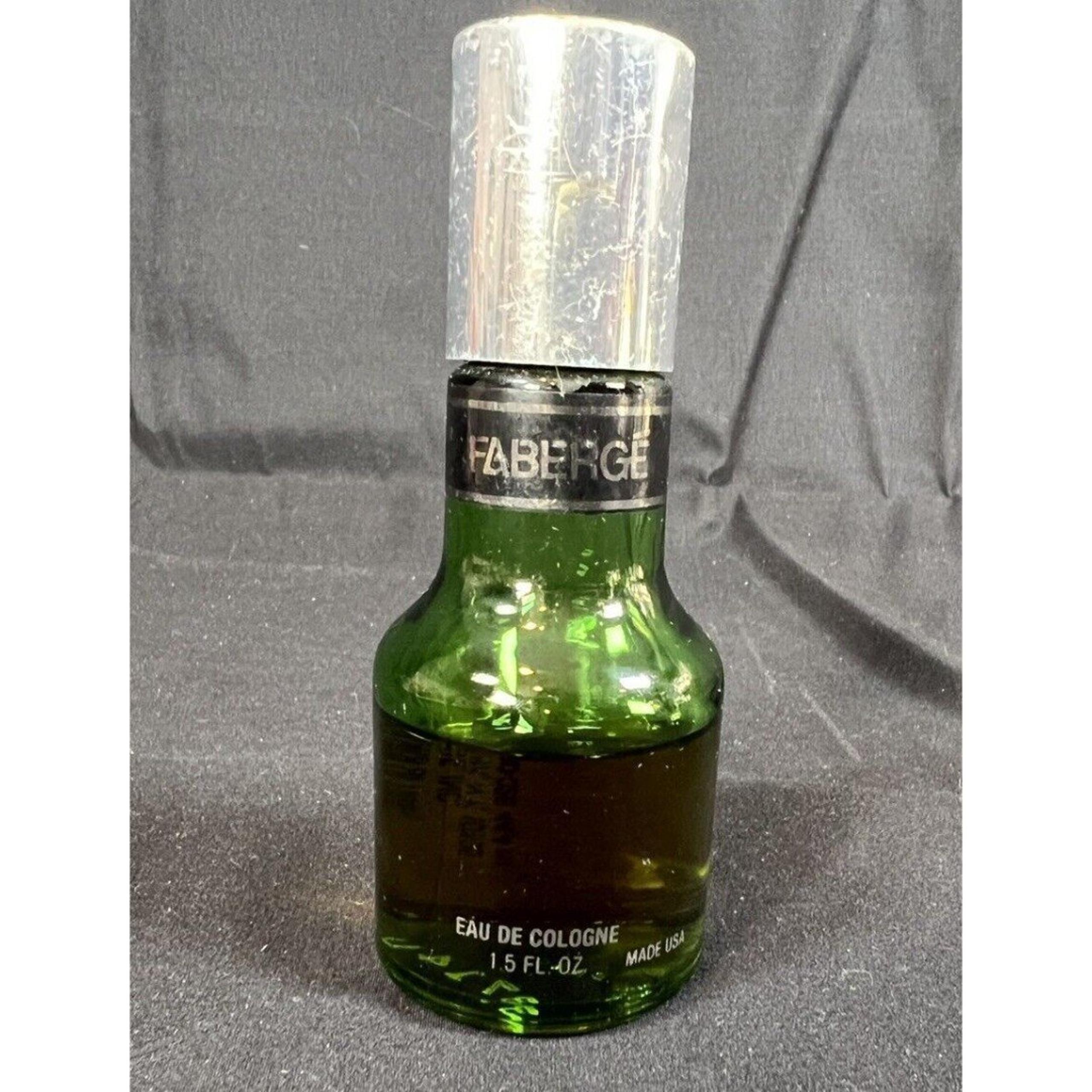 Vintage FABERGE BRUT Classic Eau de Cologne Men Splash 1.5oz. approx 80% FULL