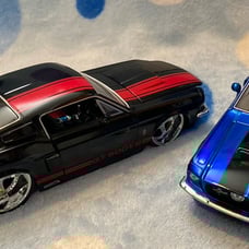Jada Toys Big Time Muscle diecast 1/24 scale