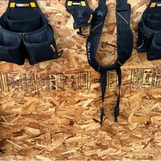 TOUGH BUILT TOOL BELT & ACCESSORIES