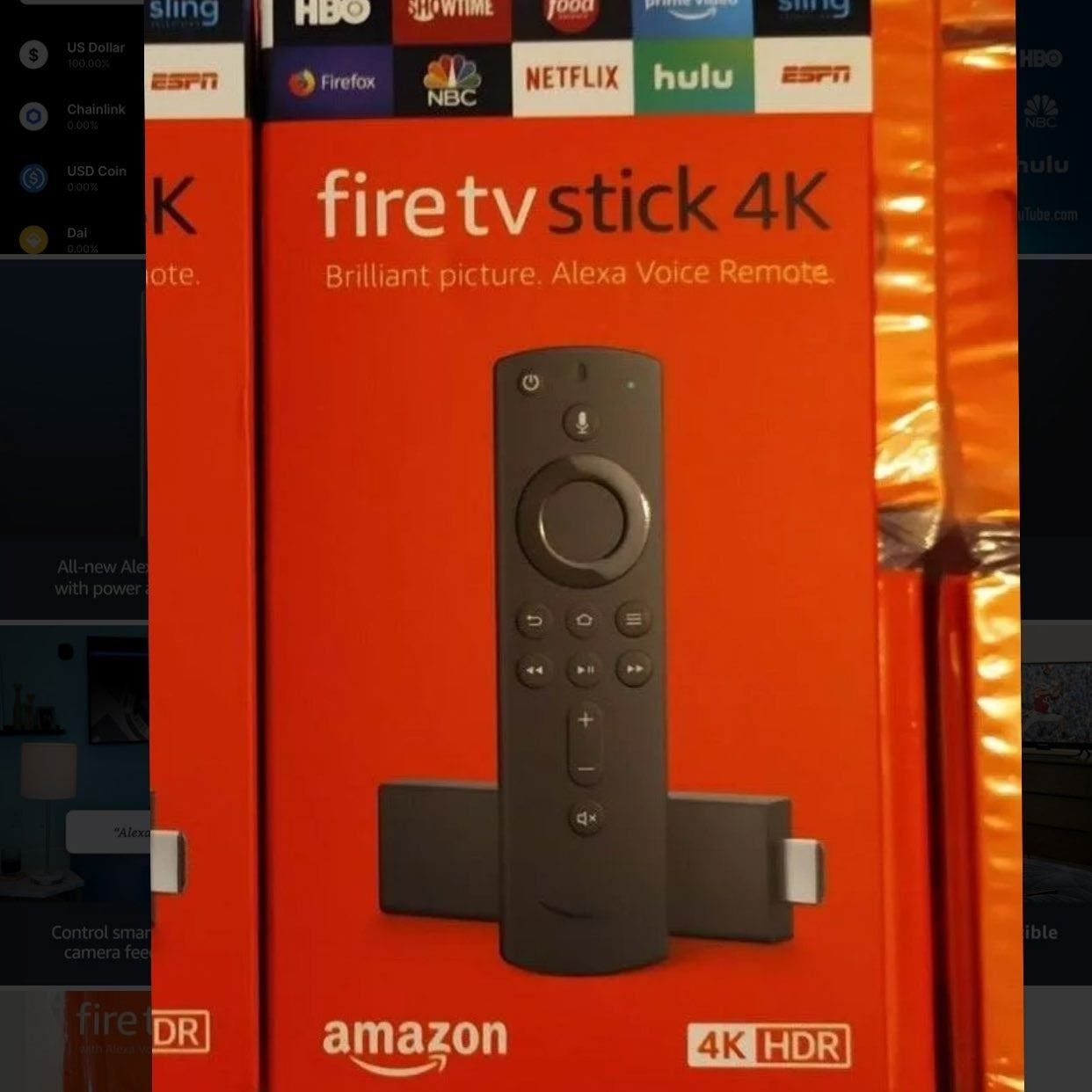 Amazon Fire TV Stick 4K