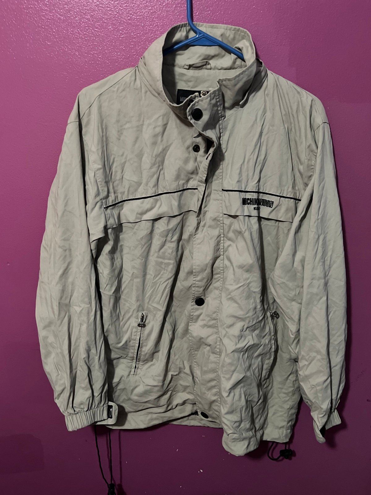 MICHIKO LONDON JACKET SIZE LARGE