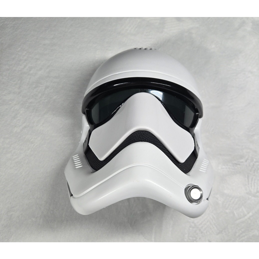 First Order Stormtrooper Electronic Helmet Star Wars The Black Series Disney