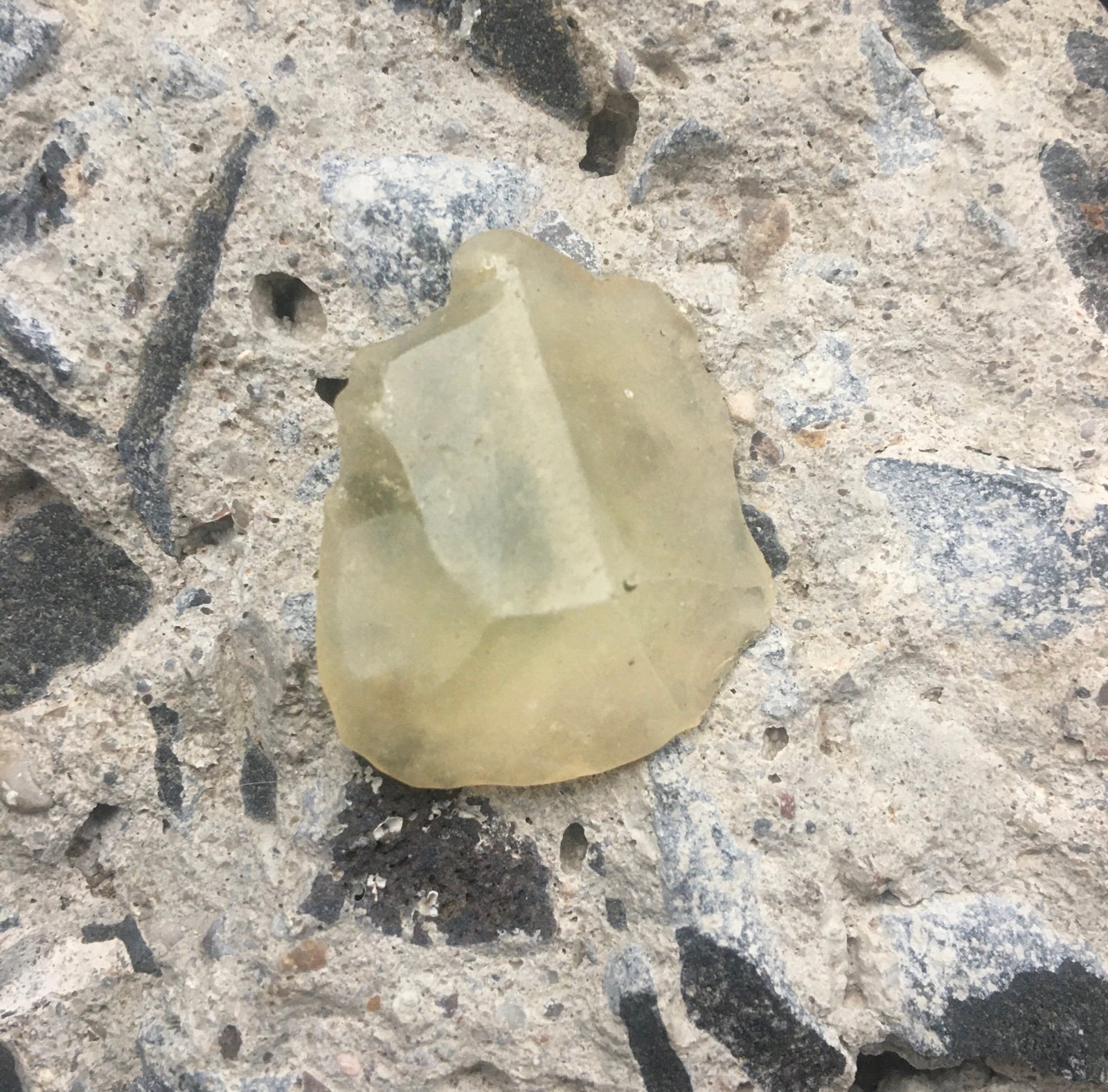 LDG! Libyan Desert Glass! LDG!