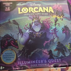 Illumineers quest lorcana