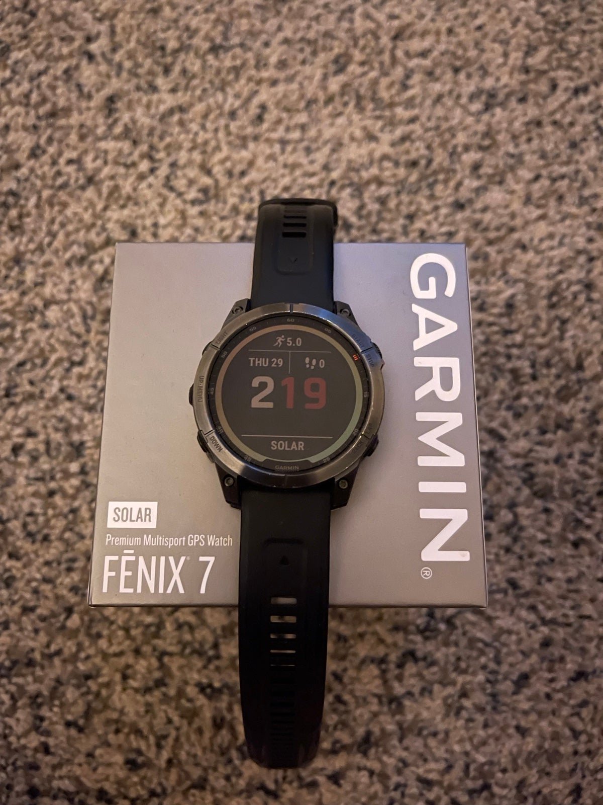 Garmin fenix 7