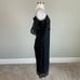 Laundry by Shelli Segal Women's Cocktail Dress Size 6 Black Lace Cut Out Sheath