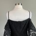 Laundry by Shelli Segal Women's Cocktail Dress Size 6 Black Lace Cut Out Sheath