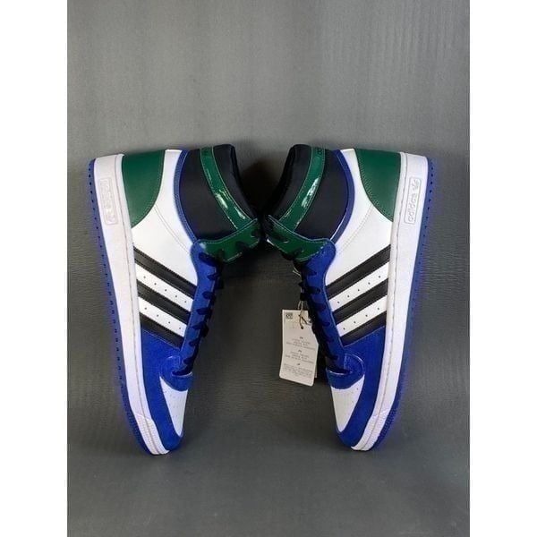 Men’s Adidas Top Ten RB 'Lucid Blue Green' sneakers shoes size 12
