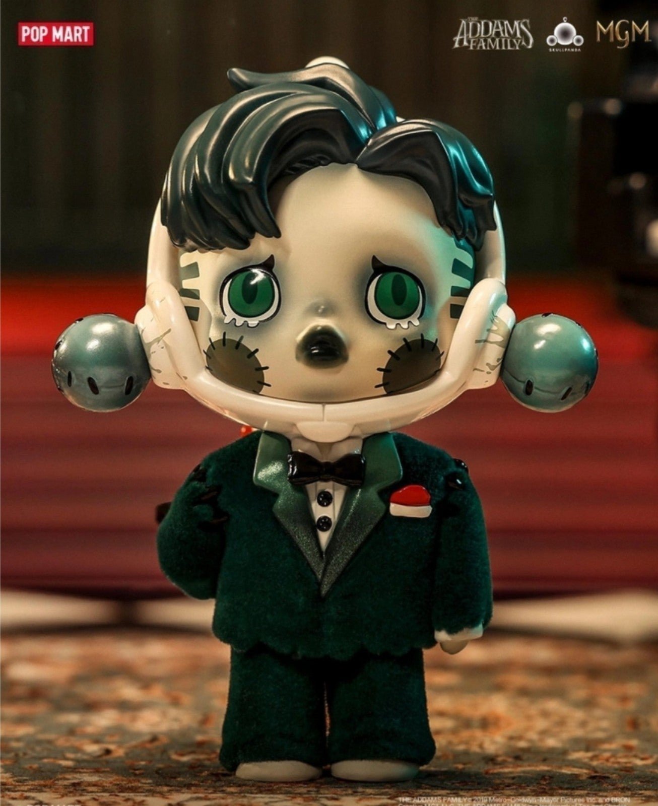 POP MART SKULLPANDA X The Addams Family