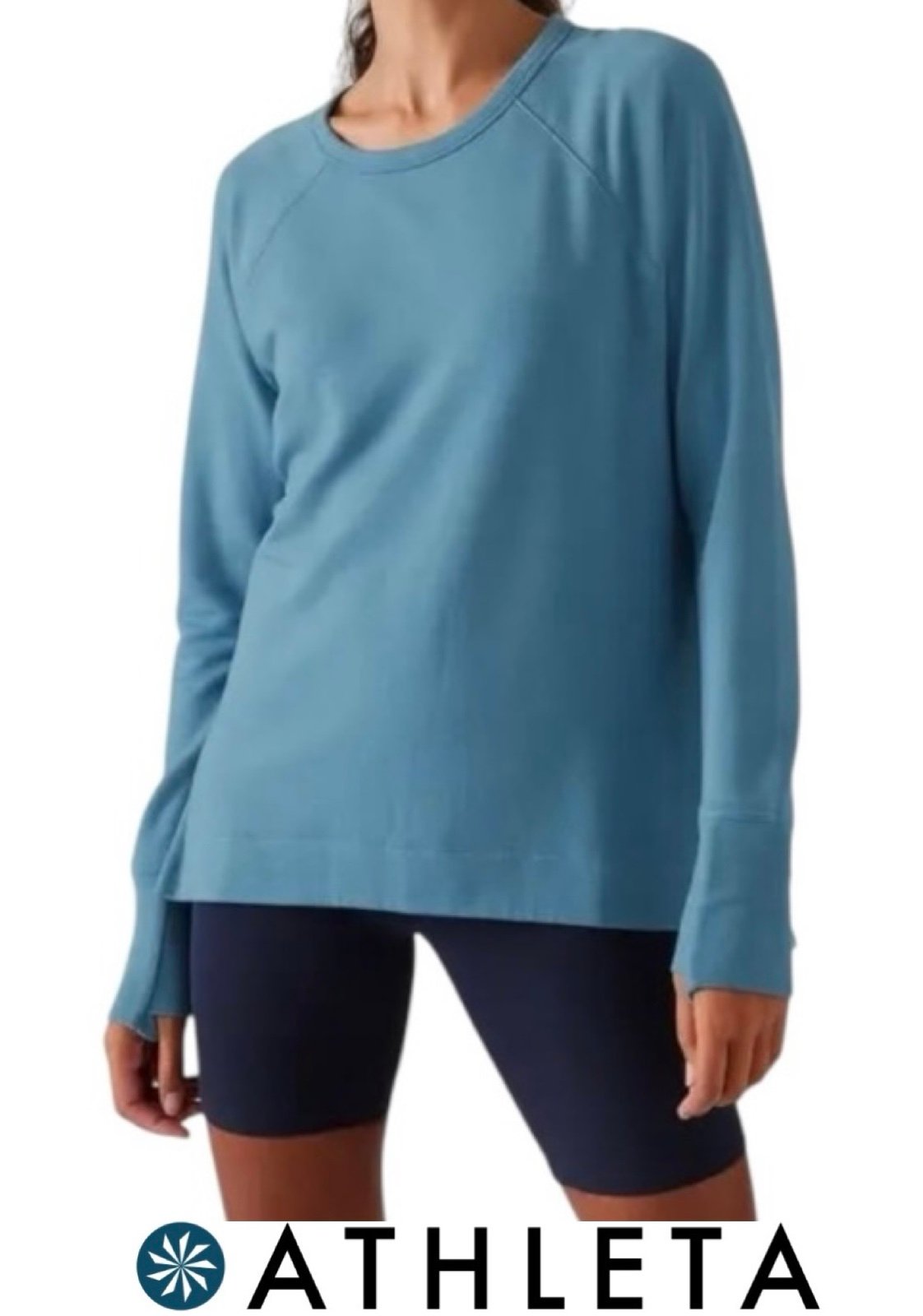 Athleta Women’s Sz XL Coaster Luxe Recover Sweatshirt