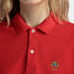 Short Sleeve Polo Shirt Red Cotton (WZ)