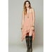 Free People Pink Squared Away Dress