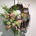 Easter bunny grapevine wreath