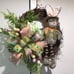 Easter bunny grapevine wreath
