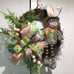 Easter bunny grapevine wreath