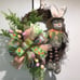 Easter bunny grapevine wreath