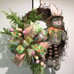Easter bunny grapevine wreath