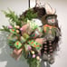 Easter bunny grapevine wreath