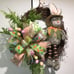 Easter bunny grapevine wreath