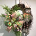Easter bunny grapevine wreath
