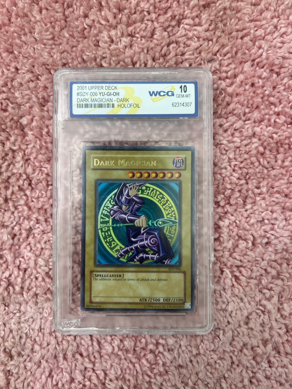 WCG Mint Dark Magician sdy-006