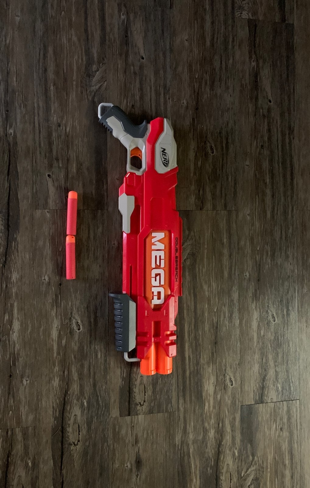 Double Breach Mega nerf gun