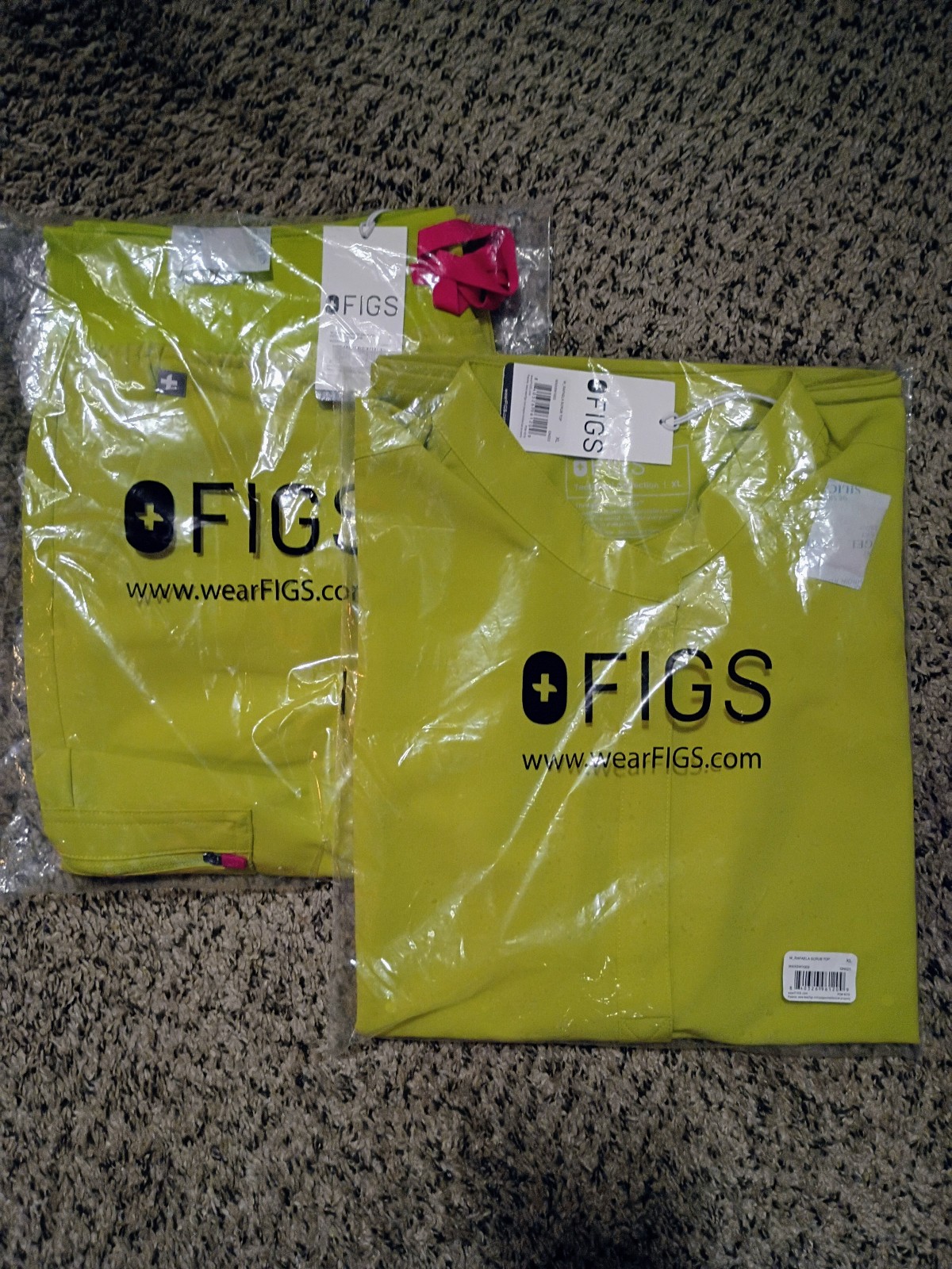 Figs| Yumi Matcha colored scrubs