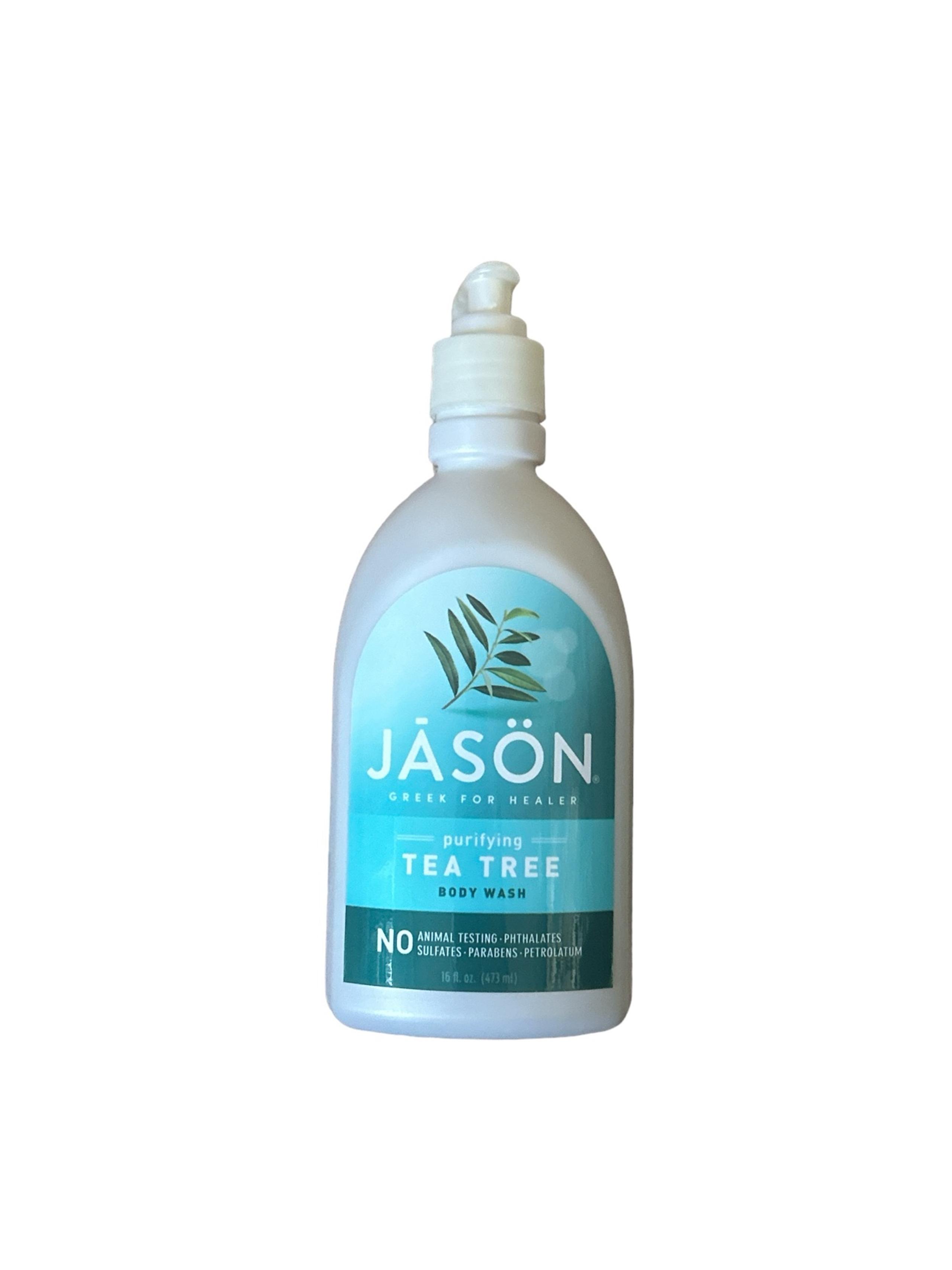 JASON Natural Products - Body Wash Purifying Tea Tree - 16 fl. oz.