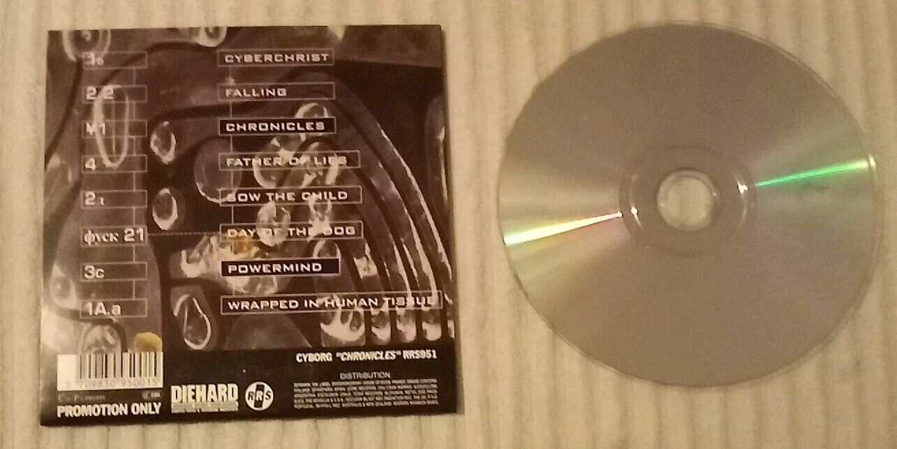 CYBORG 'Chronicles' CD (Promo)