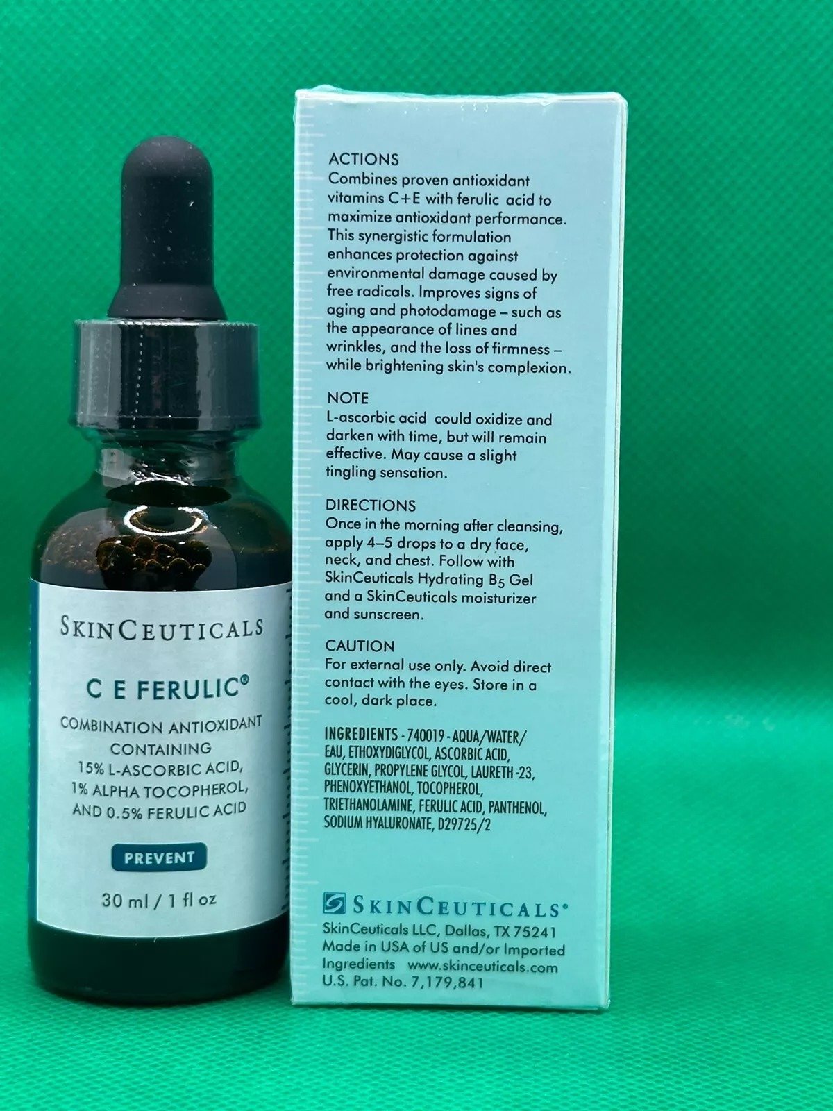 Sealed SkinCeuticals C E Ferulic - Serum C & E, 30ml Same Day Ship