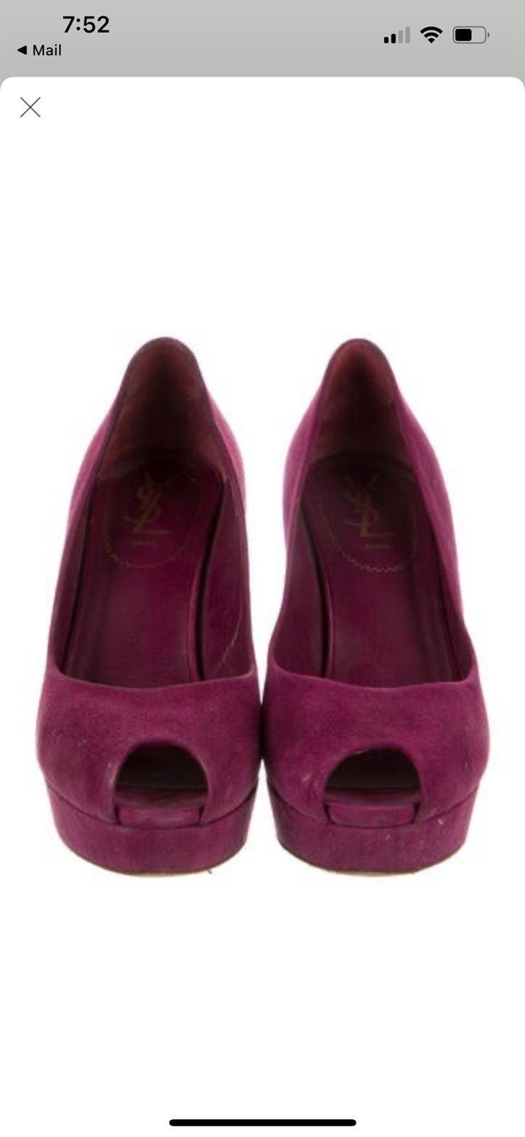 Yves Saint Laurent Heels