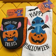 Stitch Halloween kitchen set