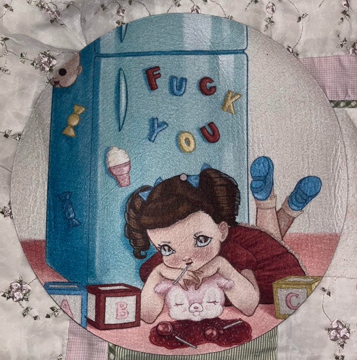 Melanie Martinez Slipmat