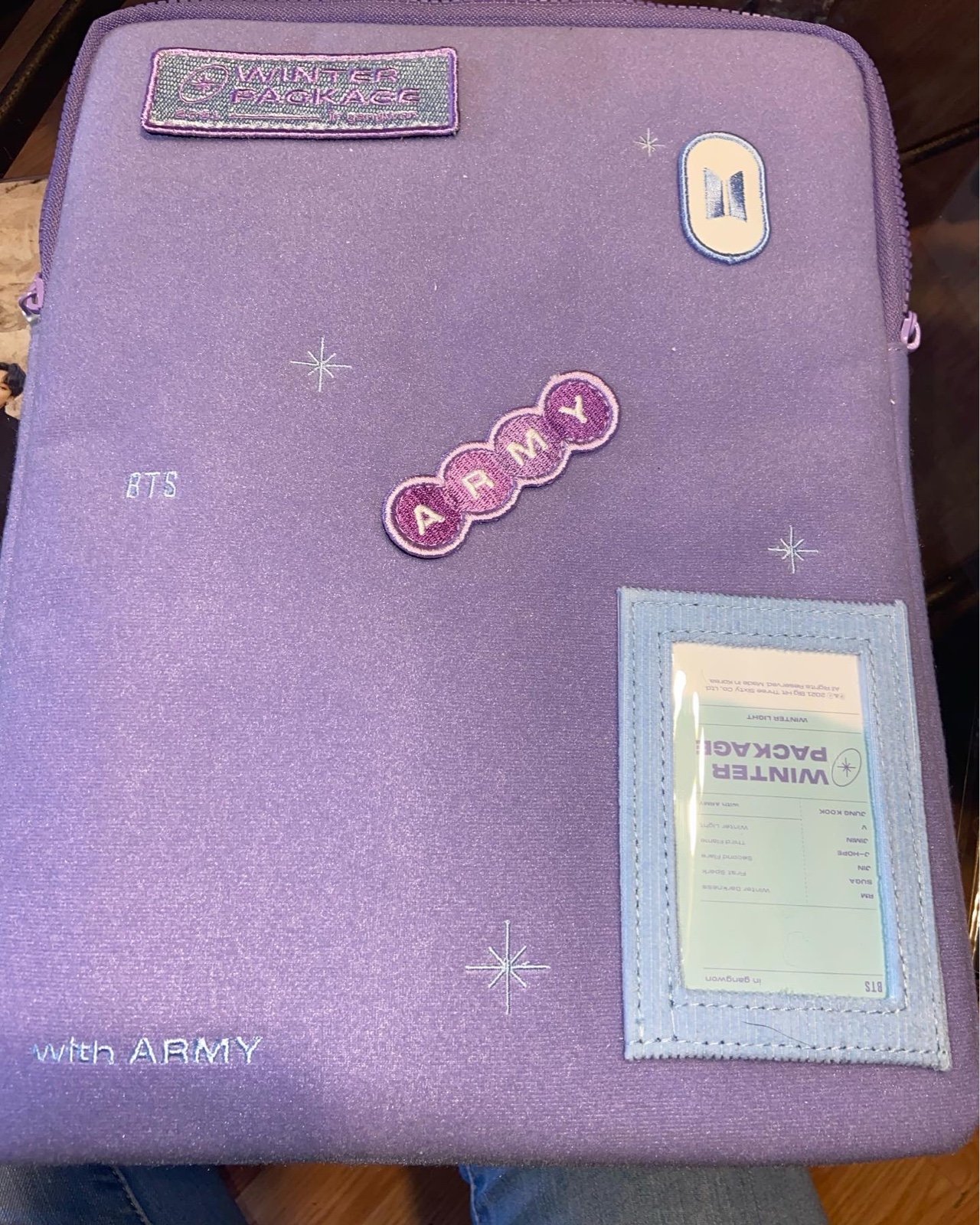 BTS 2021 Winter Package DVD